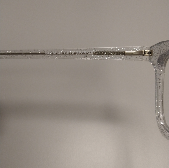 Oversized Crystal Glitter Glasses/Eyewear - Picture 3 of 15